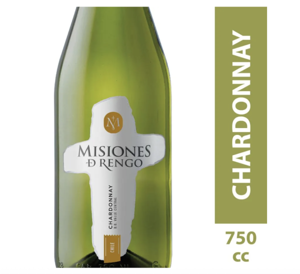 Vino Misiones de Rengo Chardonnay 750 cc